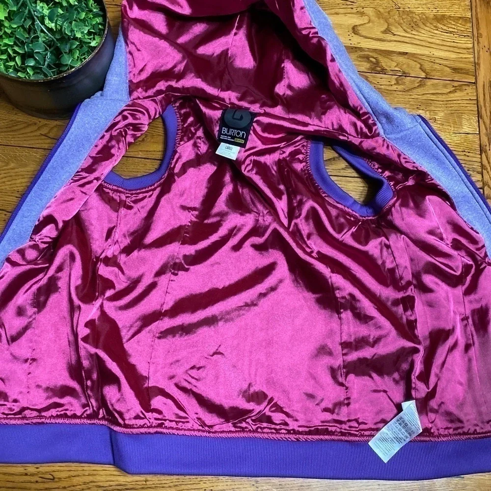Burton dry ride